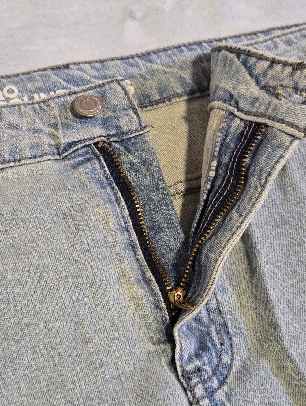NWT - Denim Mini Skirt and 2 Tank Tops Bundle Set - Size XL(16-18) - Picture 2 of 13